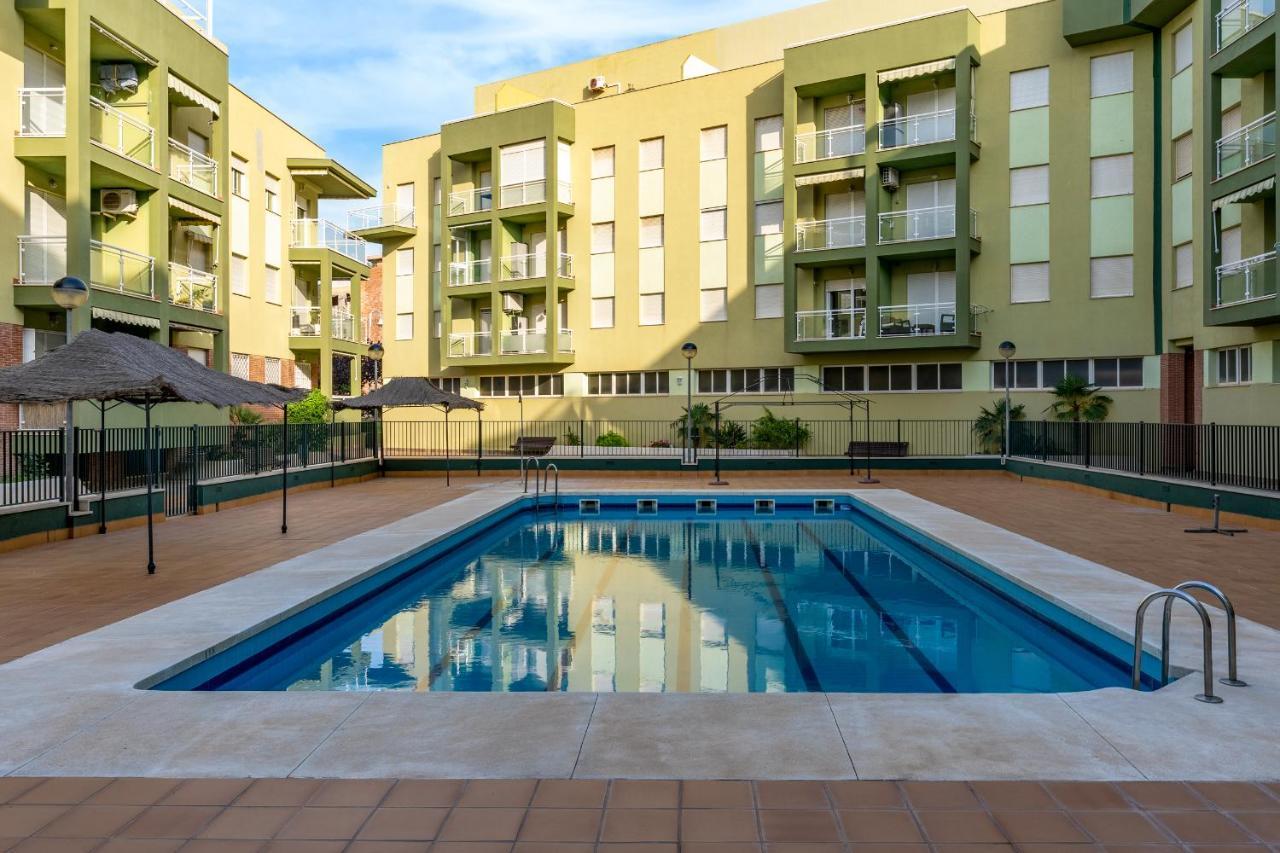 Bonito Apartamento En La Playa Con Piscina Torrenueva  Exterior photo