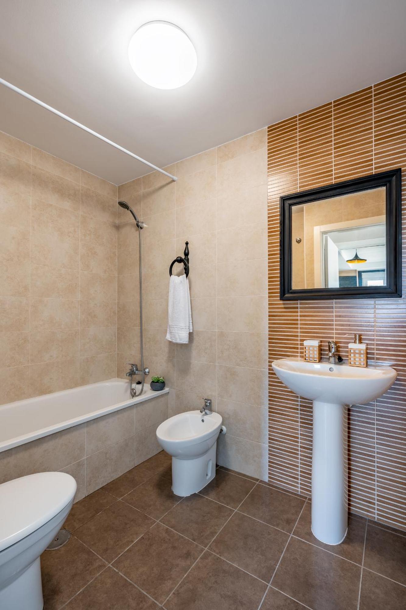 Bonito Apartamento En La Playa Con Piscina Torrenueva  Exterior photo